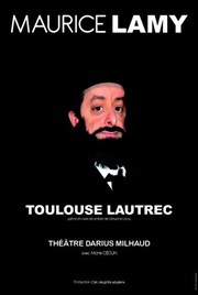 Toulouse Lautrec Thtre Darius Milhaud Affiche