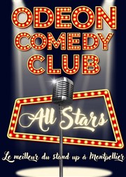 Odéon Comedy Club All Star Arenes de Perols Affiche