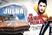Les Janine Pelikan & Jolga Le Sentier des Halles Affiche