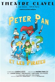 Peter Pan et Les Pirates Thtre Clavel Affiche