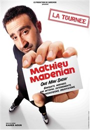 Mathieu Madénian dans La Tournée Le Point Virgule Affiche