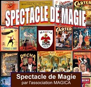 Spectacle de magie et mentalisme Thtre Magica Affiche