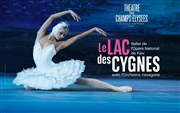 Le Lac des cygnes par le Ballet de l'Opéra National de Kiev Thtre des Champs Elyses Affiche