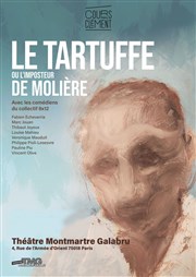 Le Tartuffe ou l'imposteur Thtre Montmartre Galabru Affiche