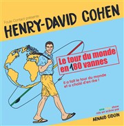 Henry-David Cohen dans Le tour du monde en 180 vannes Caf Thtre le Flibustier Affiche