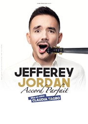 Jefferey Jordan dans Accord parfait Thtre Daudet Affiche