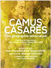 Camus-Casarès, une géographie amoureuse Thtre EpiScne Affiche