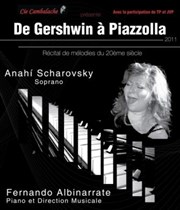 De Gershwin à Piazzolla Thtre de la Vieille Grille Affiche