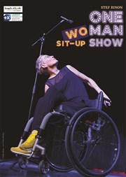 Stef Binon dans Le One-Woman Sit-up Show La Chocolaterie Affiche