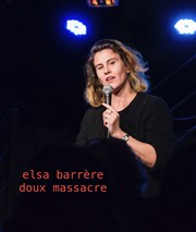 Elsa Barrère dans Doux massacre Le Paris de l'Humour Affiche
