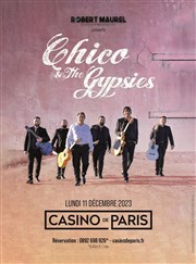 Chico & The Gypsies Casino de Paris Affiche