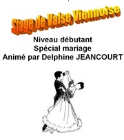 Stage de valse viennoise (niveau débutant et spécial mariage) | Cours de 3h00 Centre de danse du Marais Affiche