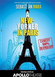 Sebastian Marx dans A New Yorker In Paris (Version Anglaise) Apollo Théâtre - Salle Apollo 90 Affiche