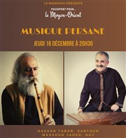Musique persane Centre Mandapa Affiche
