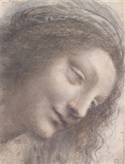 Léonard de Vinci : l'expérience de la peinture Cresco Affiche