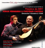 Fado | avec Jorge Fernando et Custódio Castelo Théâtre de Bry Affiche