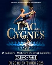Le Lac des Cygnes Casino de Paris Affiche