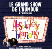 Absolutely hilarious Auditorium du Thtre de Longjumeau Affiche