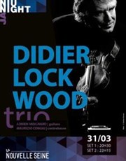 Didier Lockwood Trio La Nouvelle Seine Affiche