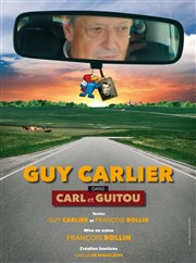 Guy Carlier dans Carl et Guitou Thtre de la Clart Affiche