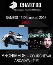 Archimède + Courcheval + Arcadya + Tim Chto'Do Affiche