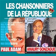 Paul Adam et Amaury Gonzague Salon Degermann Affiche