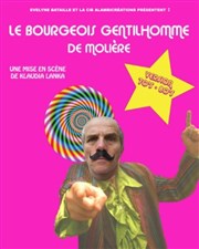 Le Bourgeois gentilhomme Thtre Clavel Affiche