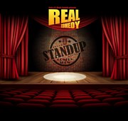 Real Comedy Frequence Caf Affiche