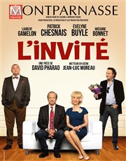 L'invité | avec Patrick Chesnais, Evelyne Buyle Thtre Montparnasse - Grande Salle Affiche