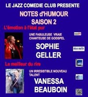 Notes d'humour | Saison 2 Jazz Comdie Club Affiche