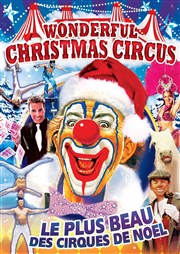 Wonderful Christmas Circus, le plus beau des Cirques de Noël | Toulouse Chapiteau du Wonderful Christmas Circus  Toulouse Affiche