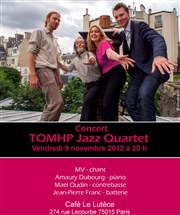Tomhp Jazz Quartet Le Lutce Affiche