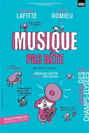 Musique pas bête Studio des Champs Elyses Affiche