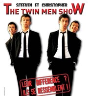 Steeven et Christopher dans The Twin Men Show Thtre BO Saint Martin Affiche