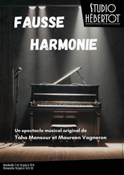 Fausse Harmonie Studio Hebertot Affiche