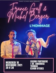 France Gall & Michel Berger - l'Hommage ! Casino Les Palmiers Affiche