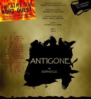 Antigone Théâtre du Nord Ouest Affiche