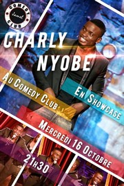 Charly Nyobe Le Comedy Club Affiche
