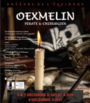 Oexmelin, Pirate et Chirurgien Espace Icare Affiche