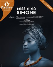 Miss Nina Simone Théâtre de l'Oeuvre Affiche