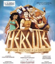Hercule dans une histoire à la grecque Théâtre Trévise Affiche