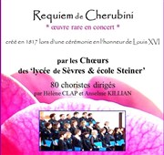 Requiem de Cherubini Eglise Notre Dame de la Salette Affiche