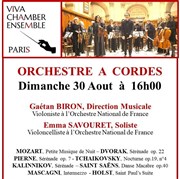 Viva Chamber Ensemble : Orchestre à cordes Eglise Sainte Marie des Batignolles Affiche