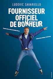 Ludovic Savariello dans Fournisseur officiel de bonheur Thtre  l'Ouest Affiche