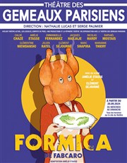 Formica Théâtre des Gémeaux Parisiens Affiche