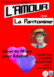 Stage de Mime pour Adultes Espace Saint Jean Affiche