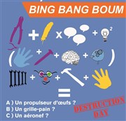 Bing bang boum Espace des sciences Pierre-Gilles de Gennes Affiche
