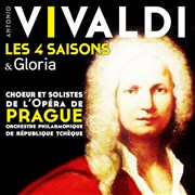 Les 4 saisons et Gloria de Vivaldi | Rennes Basilique Saint-Aubin Affiche