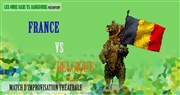 Les ours dans ta baignoire : Match d'improvisation France VS Belgique Centre Mathis Affiche