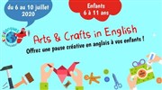 Stage de langue : Anglais pour enfants 6-11 ans Association Kidilangues Affiche